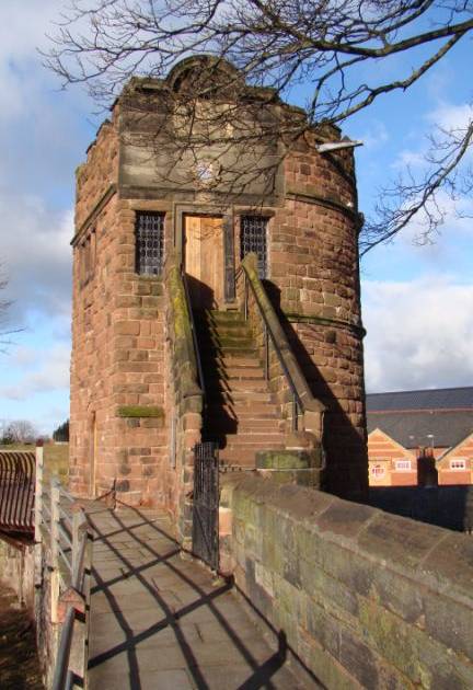 chester walls walk chester